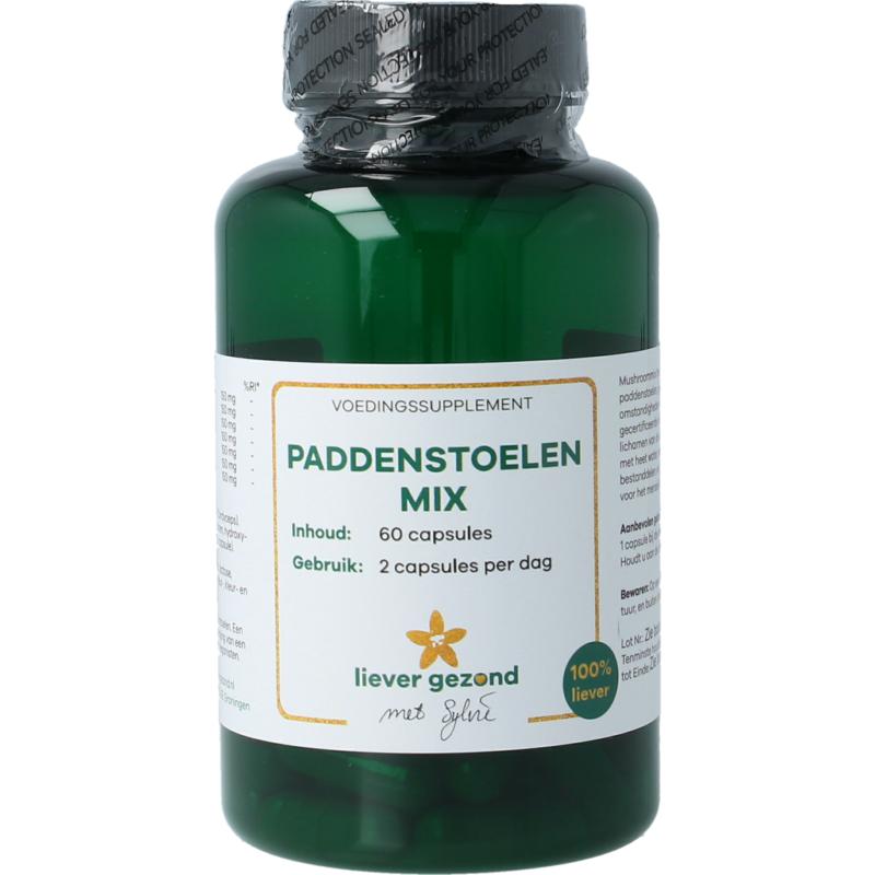 Liever Gezond Paddenstoelenmix 525Mg Bio