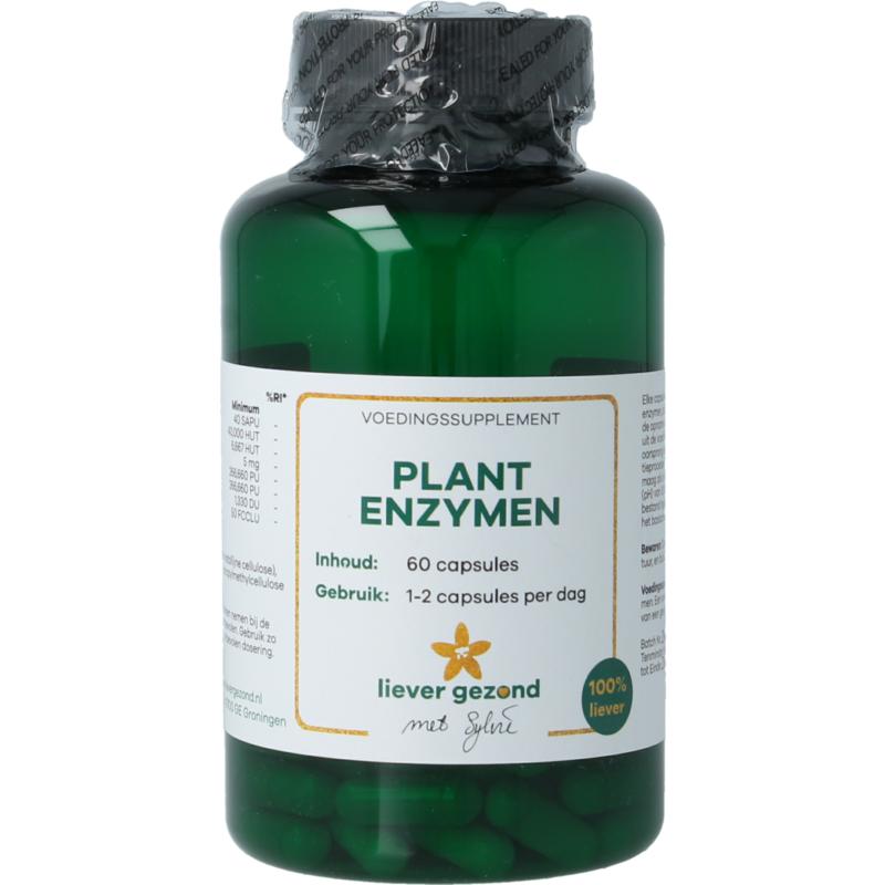 Liever Gezond Plant Enzymen