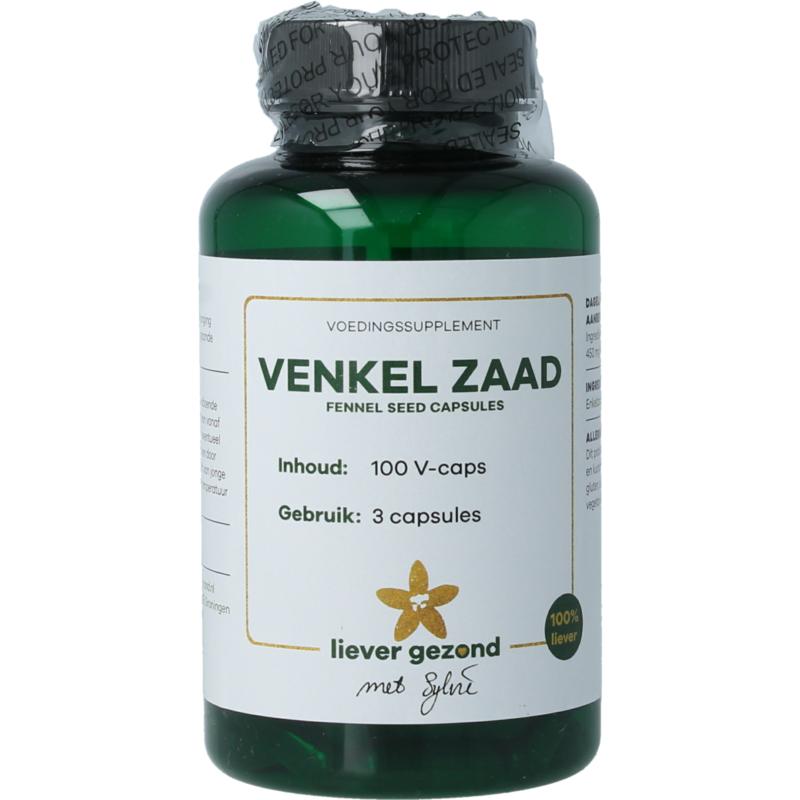 Liever Gezond Venkel Zaad Capsules Fennel Seed