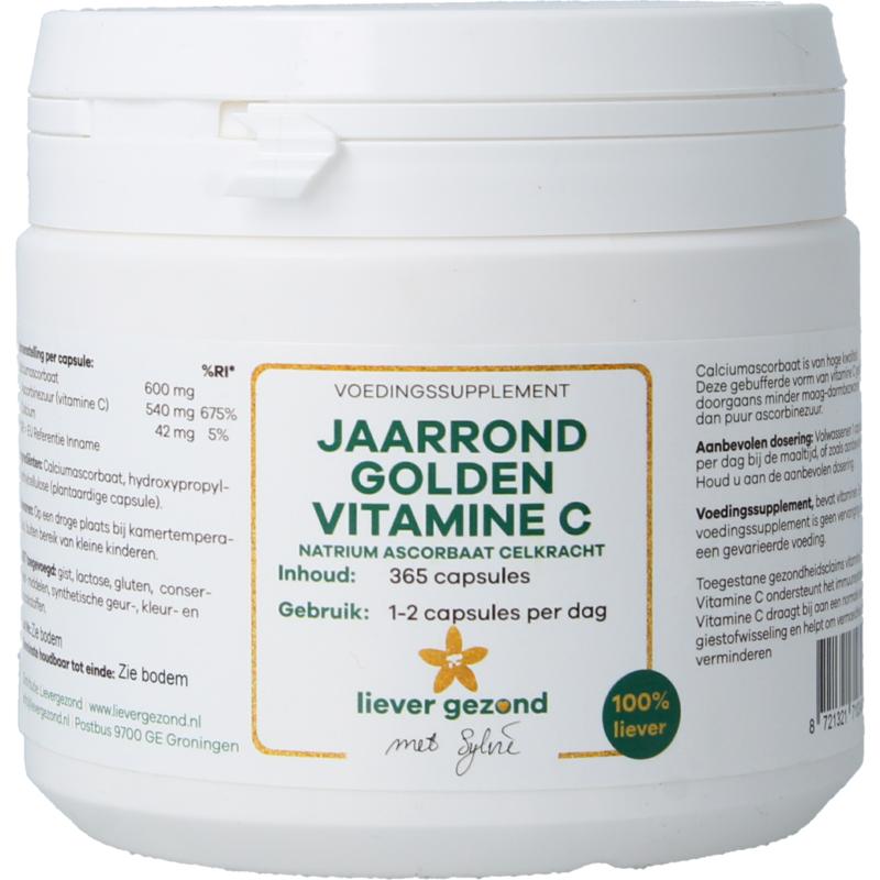 Liever Gezond Vitamine C Jaarrond
