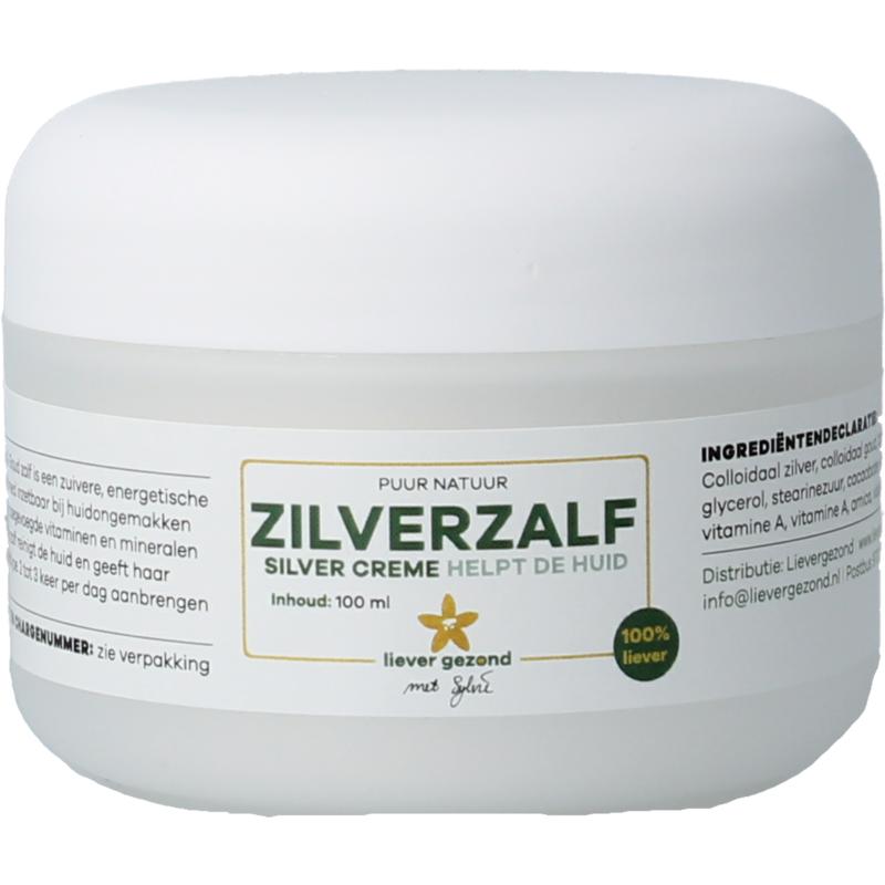 Liever Gezond Zilverzalf Heelt Alles
