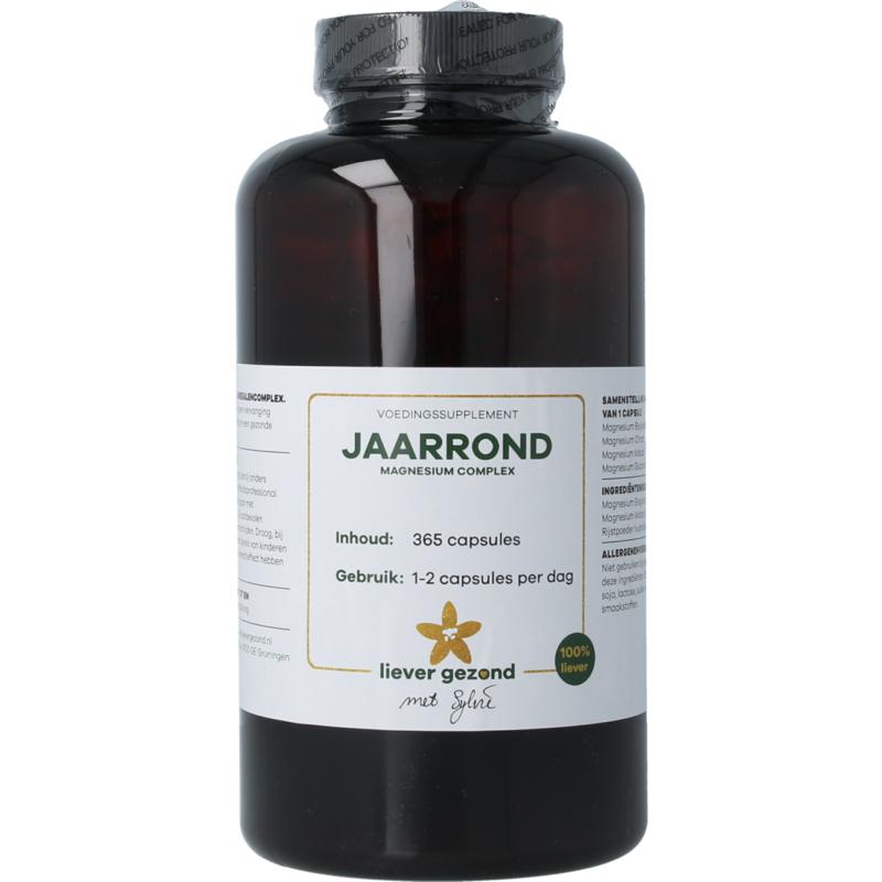 Lievergezond Magnesium Complex 4 Complex