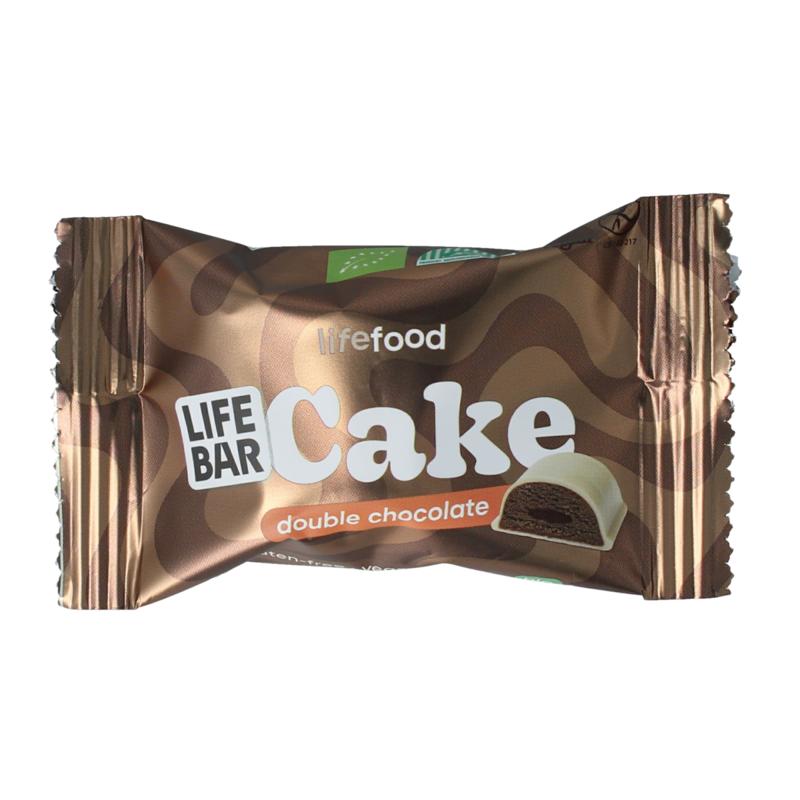 Lifebar Cake Double Chocolate
