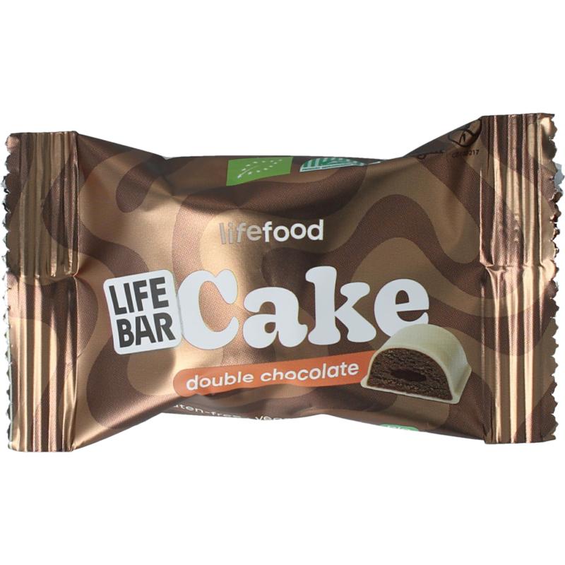 Lifebar Cake Double Chocolate