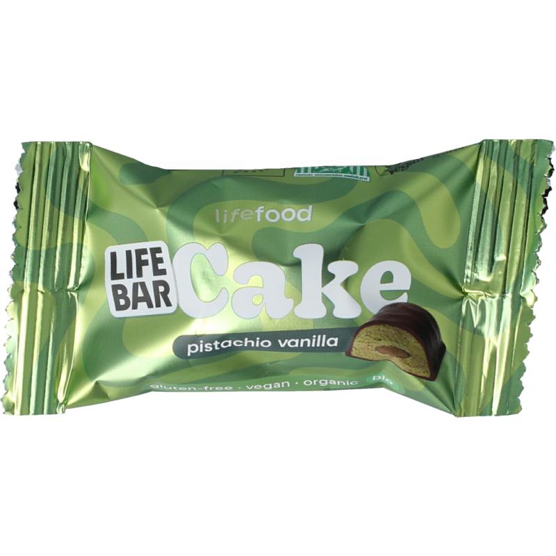 Lifebar Cake Pistachio Vanilla