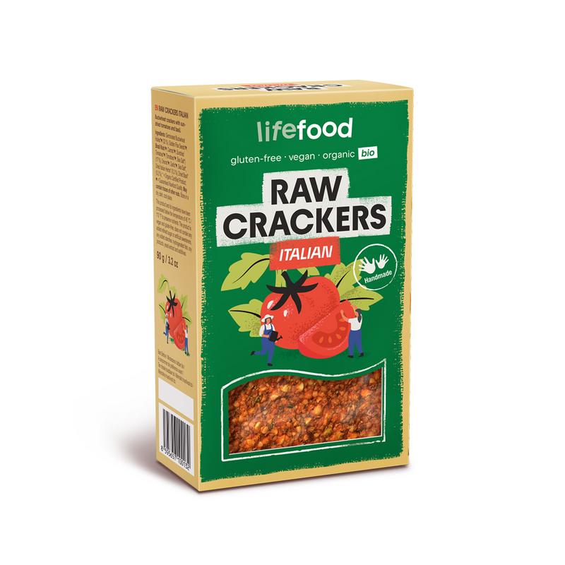 Lifefood Life Crackers Italiaans Raw Bio
