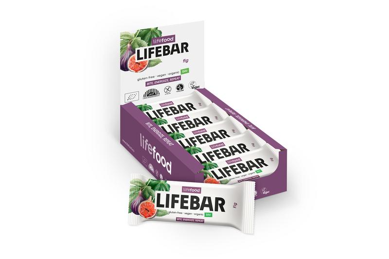 Lifefood Lifebar Energiereep Vijg Raw En Bio