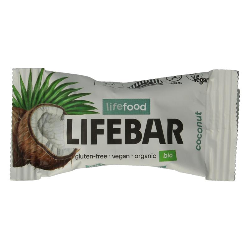 Lifefood Lifebar Kokos Mini Bio