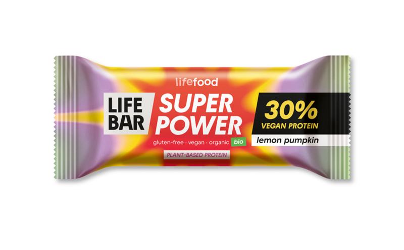 Lifefood Lifebar Lemon Pumpkin Bio