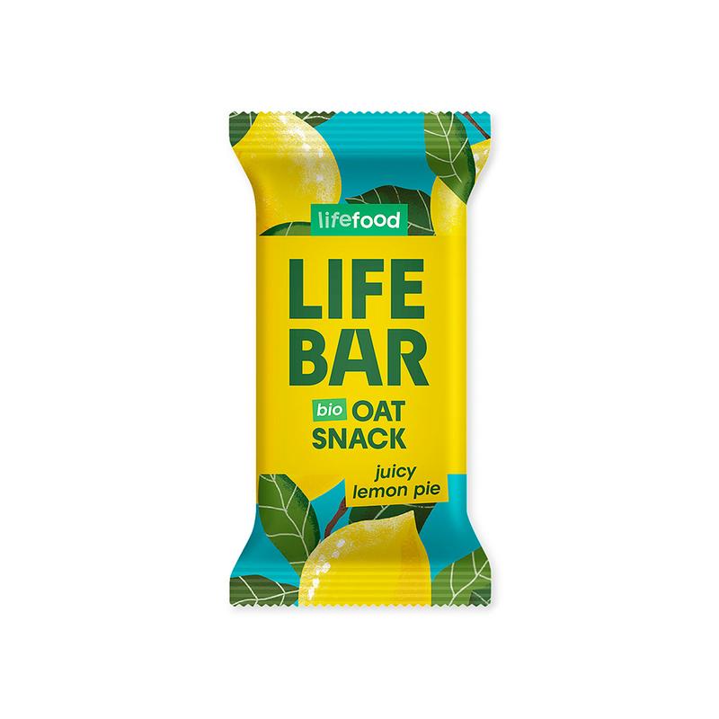 Lifefood Lifebar Oatsnack Citroen Bio