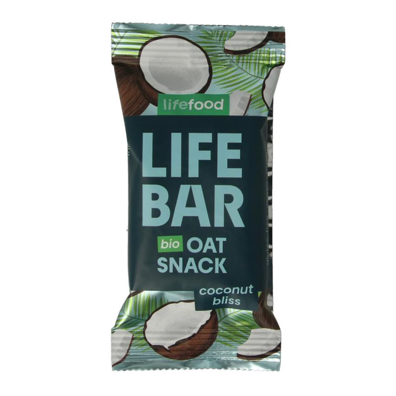 Lifefood Lifebar Oatsnack Kokos Bliss Bio