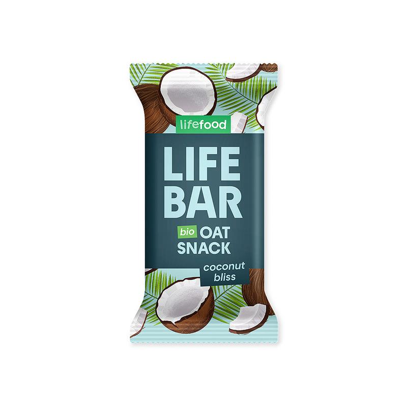 Lifefood Lifebar Oatsnack Kokos Bliss Bio