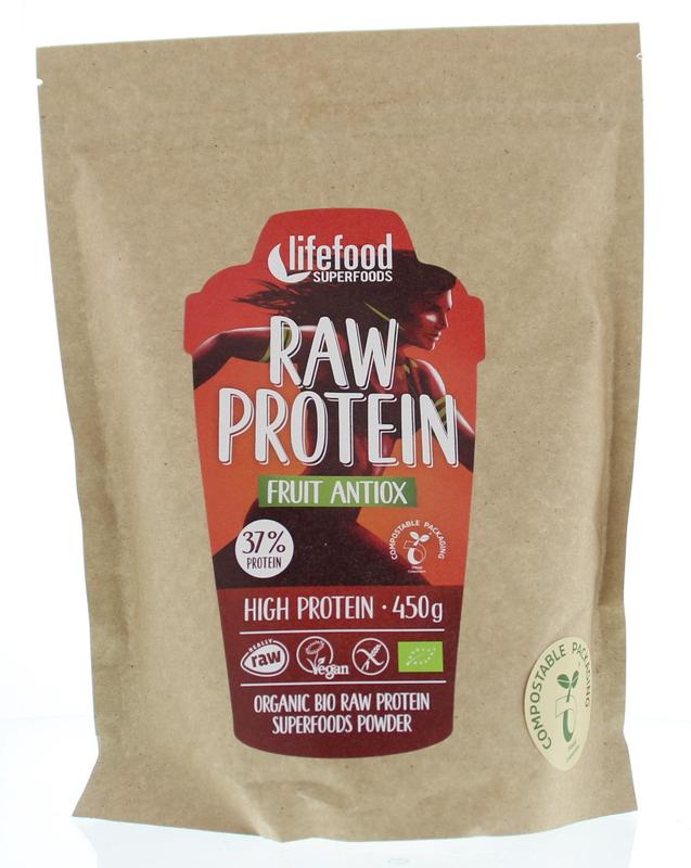 Lifefood Protein Pdr Fruit Antiox Raw Bio