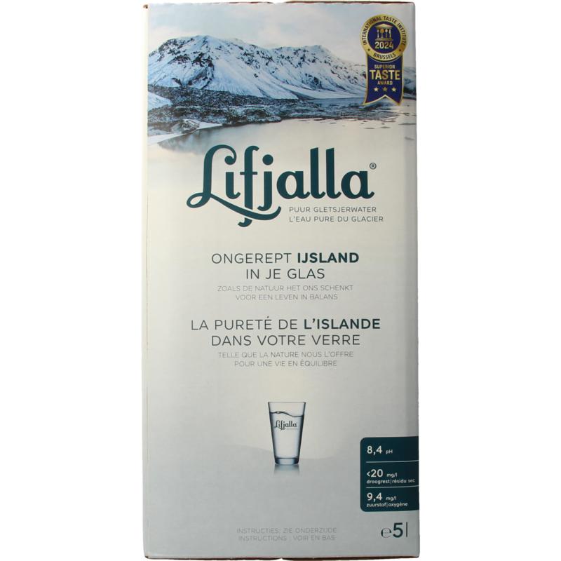 Lifjalla Water Uit Ijsland