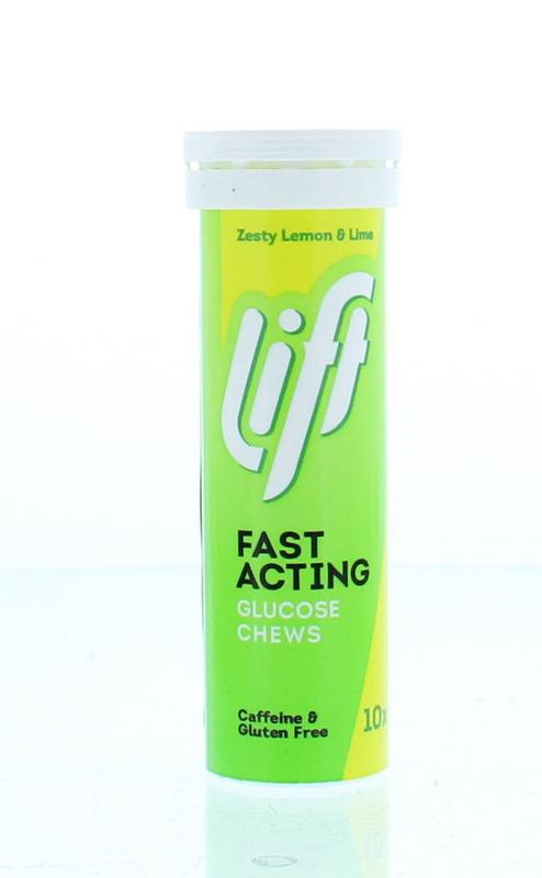 Lift Zesty Lemon & Lime Glucose