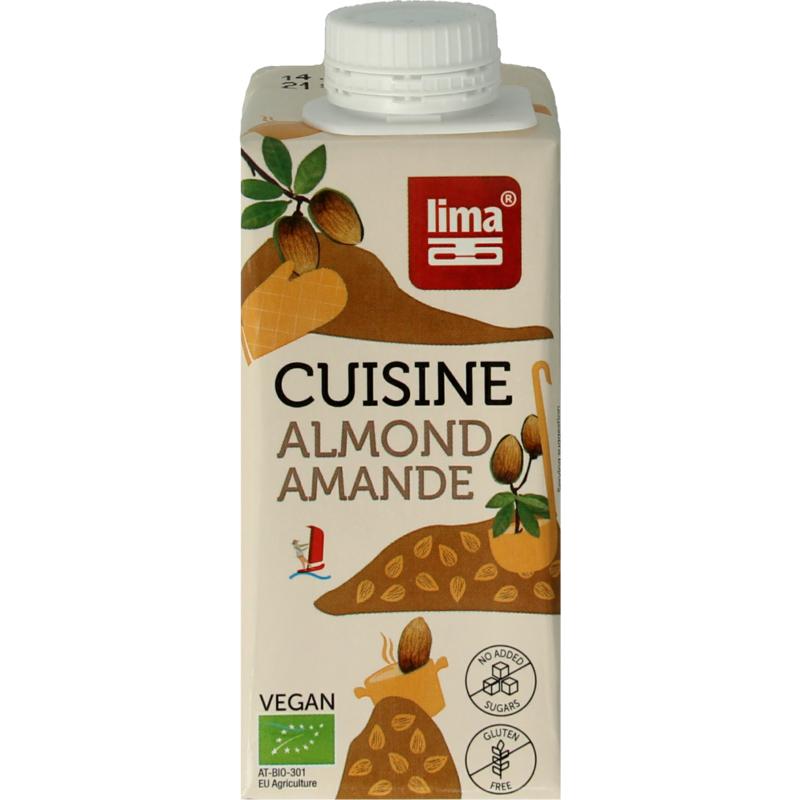 Lima Almond Cuisine Bio