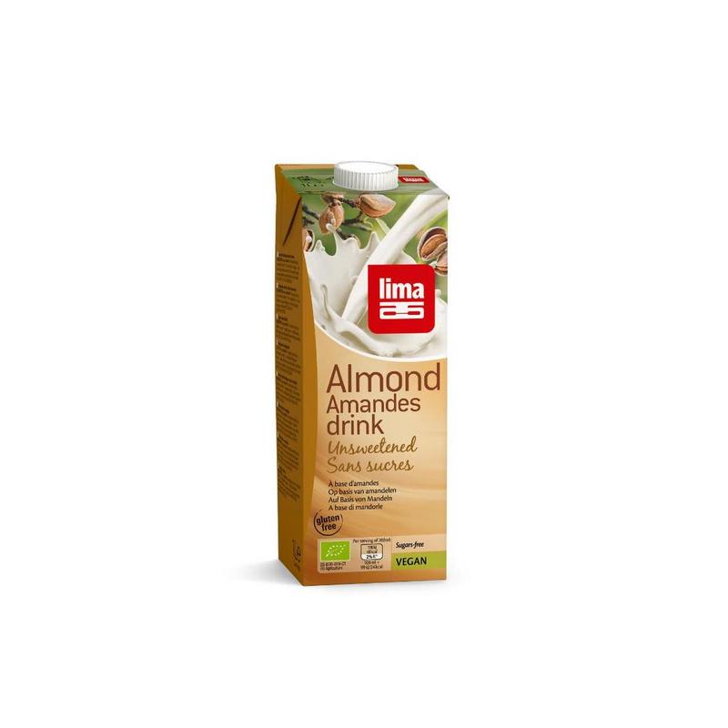 Lima Amandel Drink Suikervrij Bio