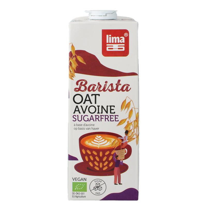 Lima Barista Oat Sugarfree Bio