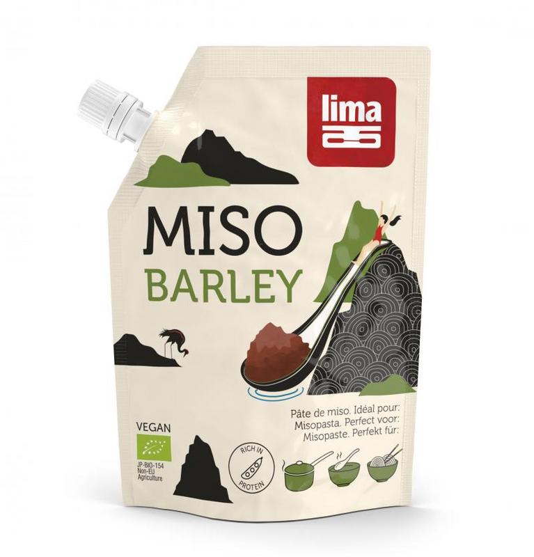 Lima Barley Miso Bio