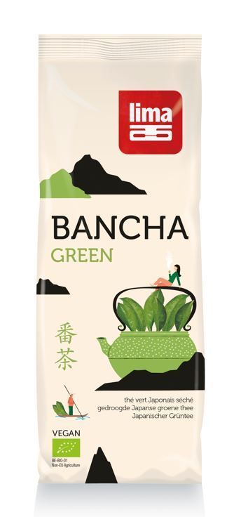 Lima Green Bancha Thee Los Bio