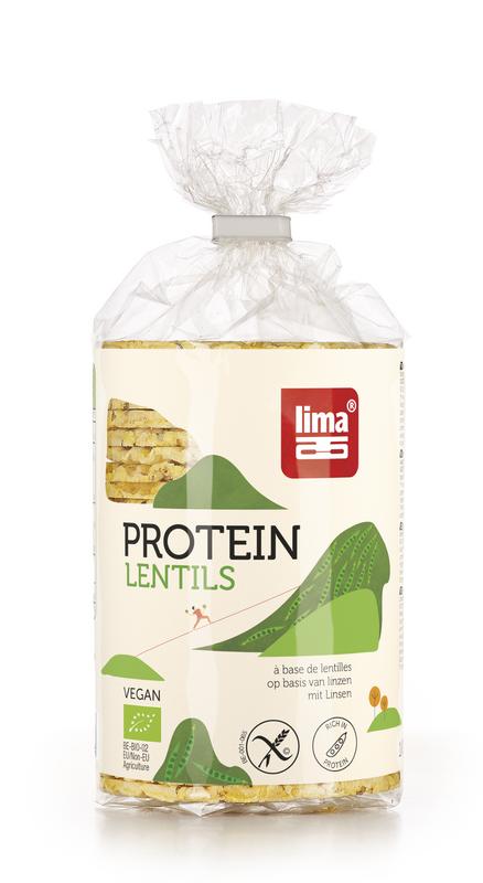 Lima Linzenwafels Proteine Bio