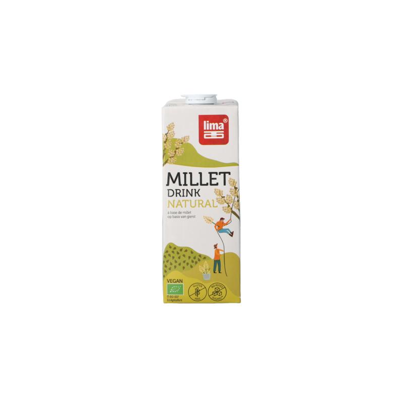 Lima Millet Gierst Drink Bio