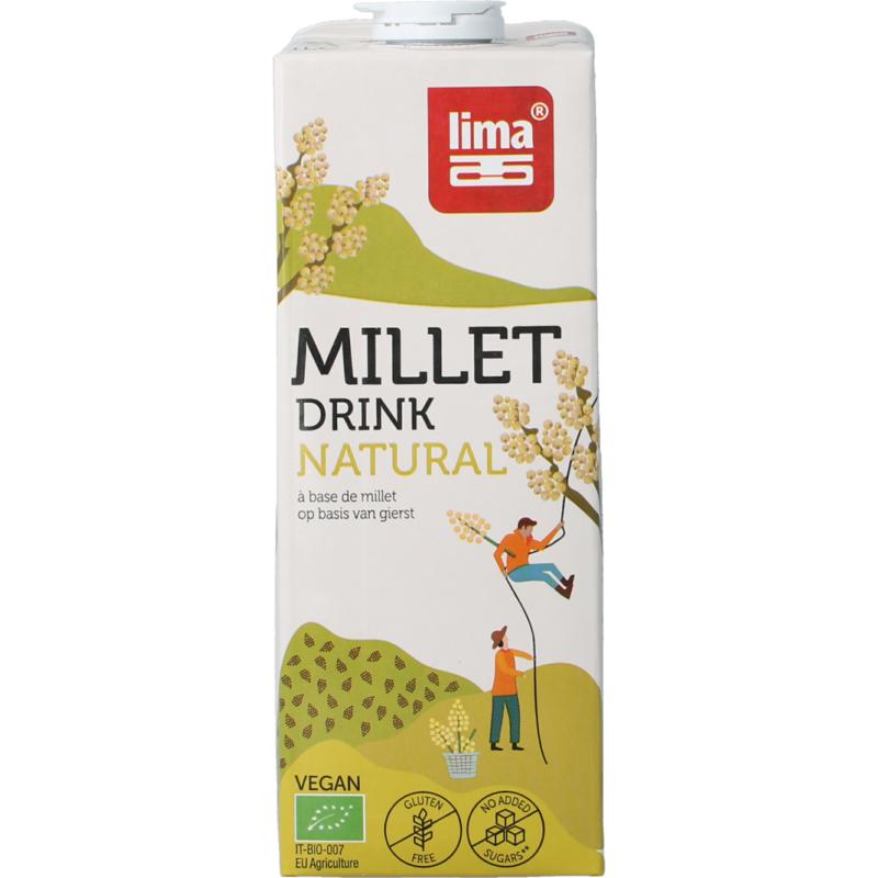 Lima Millet Gierst Drink Bio