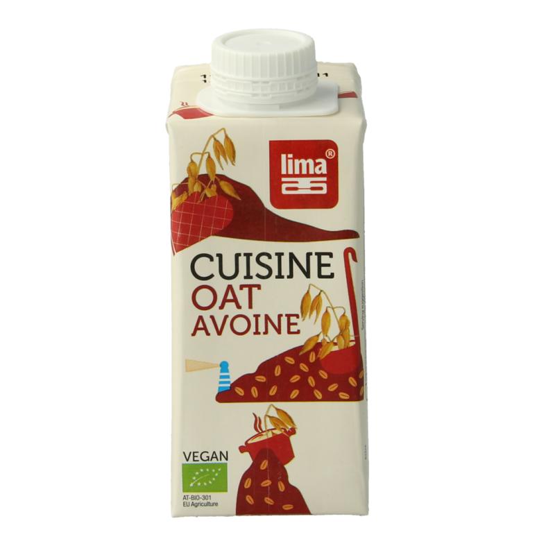 Lima Oat Cuisine Bio