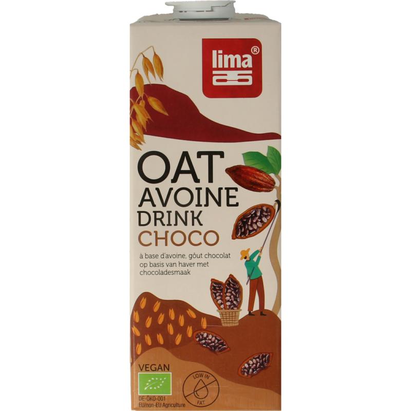 Lima Oat Drink Choco Bio