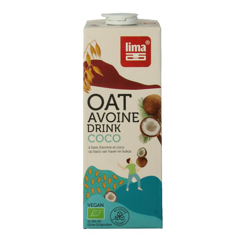Lima Oat Drink Coco Bio