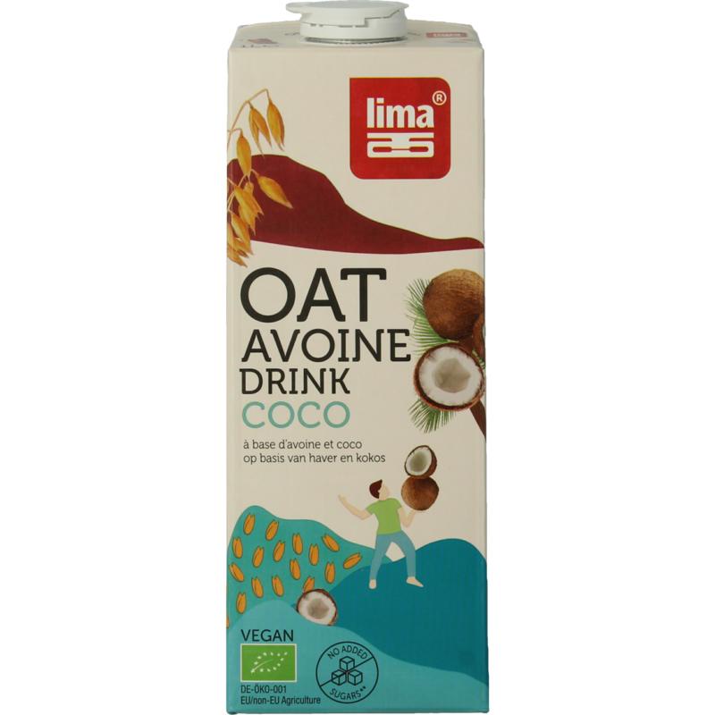 Lima Oat Drink Coco Bio
