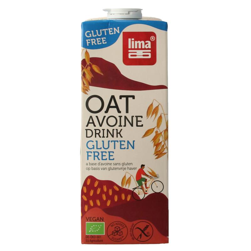 Lima Oat Drink Glutenvrij Bio