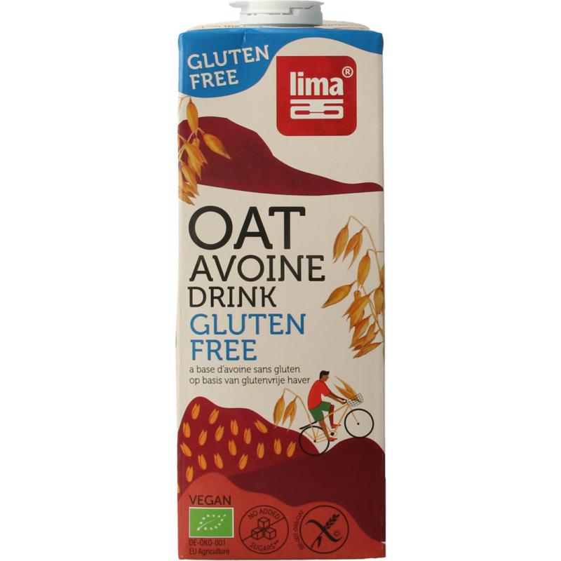 Lima Oat Drink Glutenvrij Bio