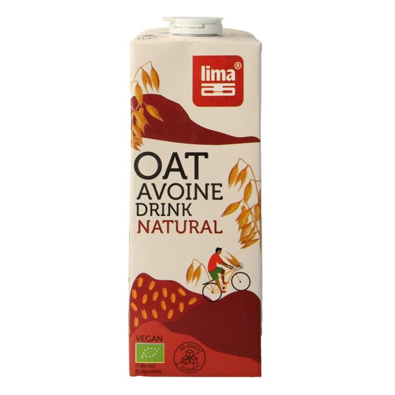 Lima Oat Drink Natural Bio