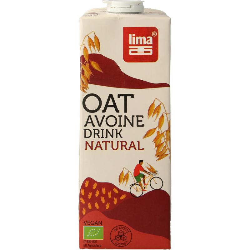 Lima Oat Drink Natural Bio