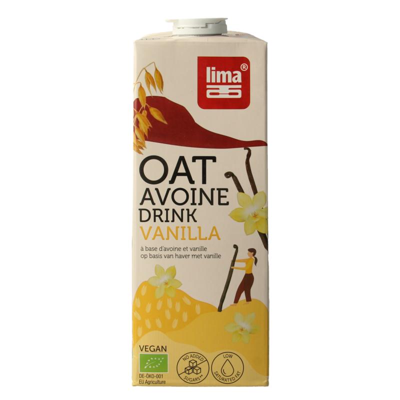 Lima Oat Drink Vanilla Bio