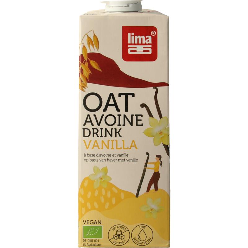 Lima Oat Drink Vanilla Bio