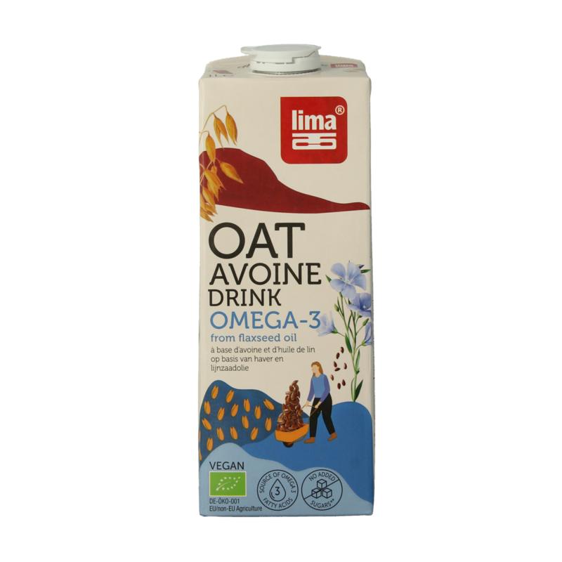Lima Oat Omega 3 Bio