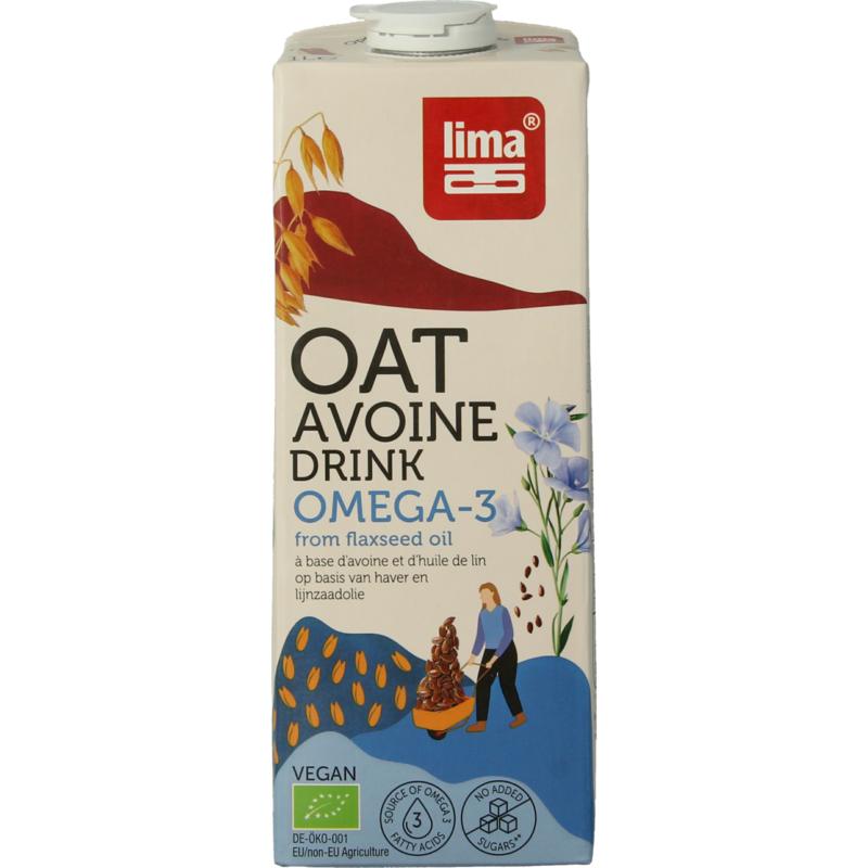 Lima Oat Omega 3 Bio