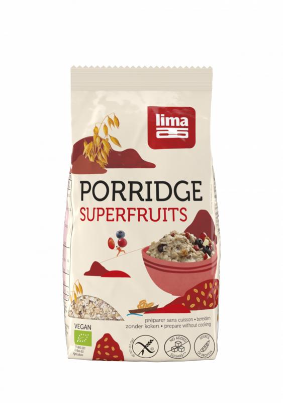Lima Porridge Express Superfruits Bio