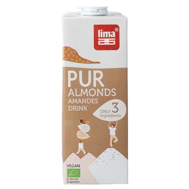 Lima Pur Almond Drink Bio