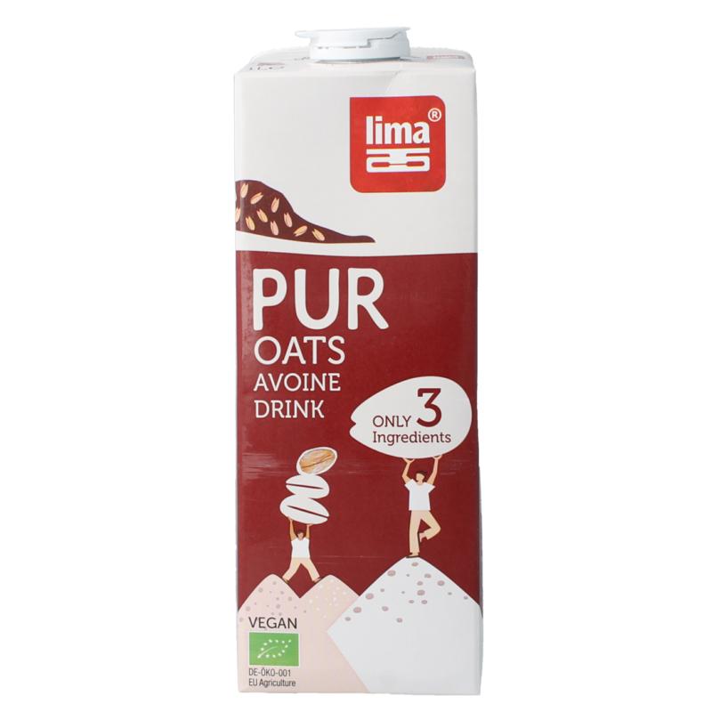 Lima Pur Oat Drink Bio