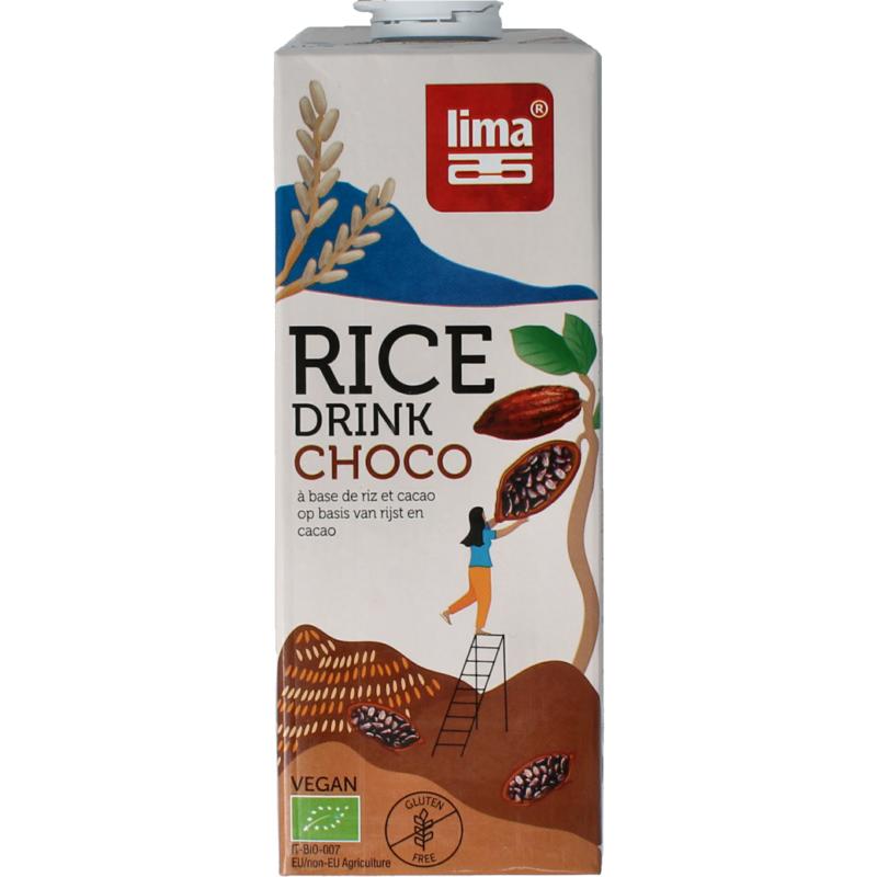 Lima Rice Drink Choco Bio