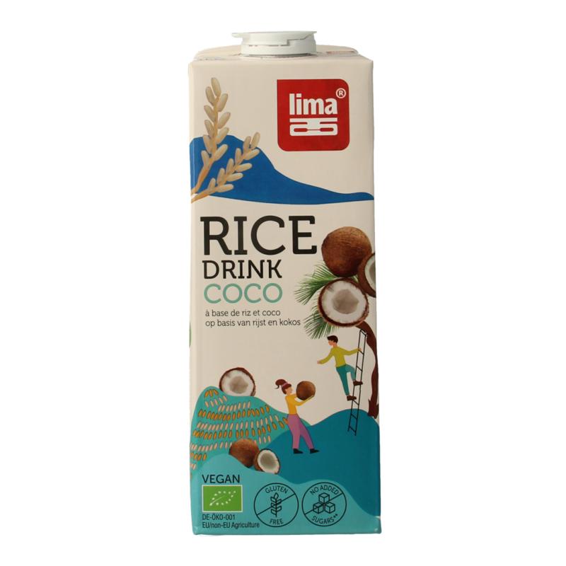Lima Rice Drink Coco Bio