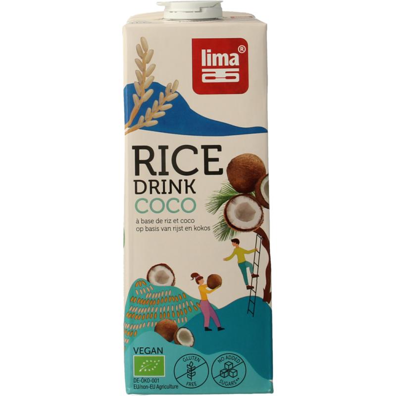 Lima Rice Drink Coco Bio