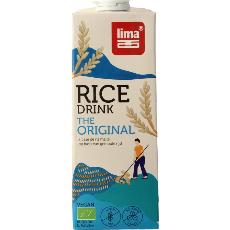 Lima Rice Drink Original Bio