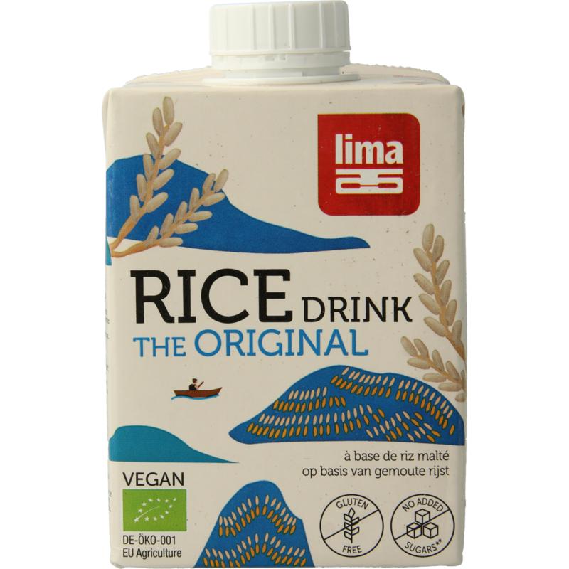 Lima Rice Drink Original Bio