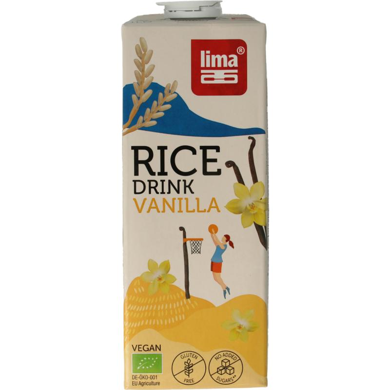 Lima Rice Drink Vanilla Bio