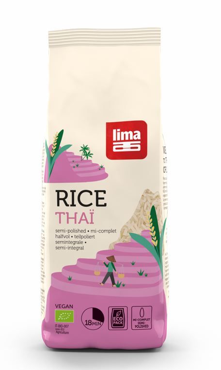 Lima Rijst Thai Halfvol Bio