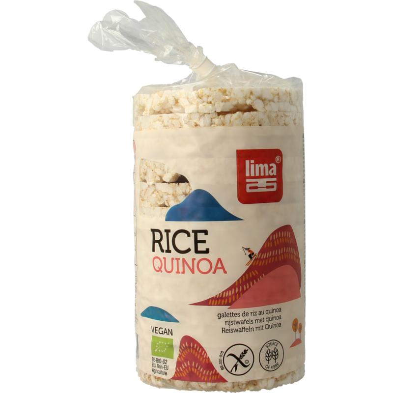 Lima Rijstwafels Met Quinoa Bio